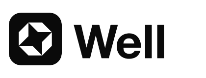 well logo